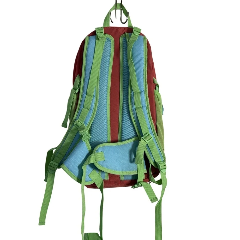 Aldi Adventuridge Backpack Green, red & Blue